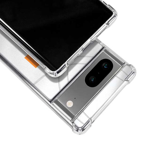 University of Tennessee White Jersey Google Pixel 8 Clear Case